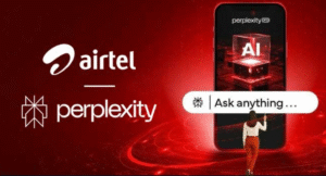 Airtel and Perplexity