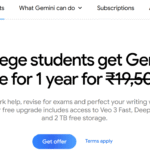 Gemini Student Offer
